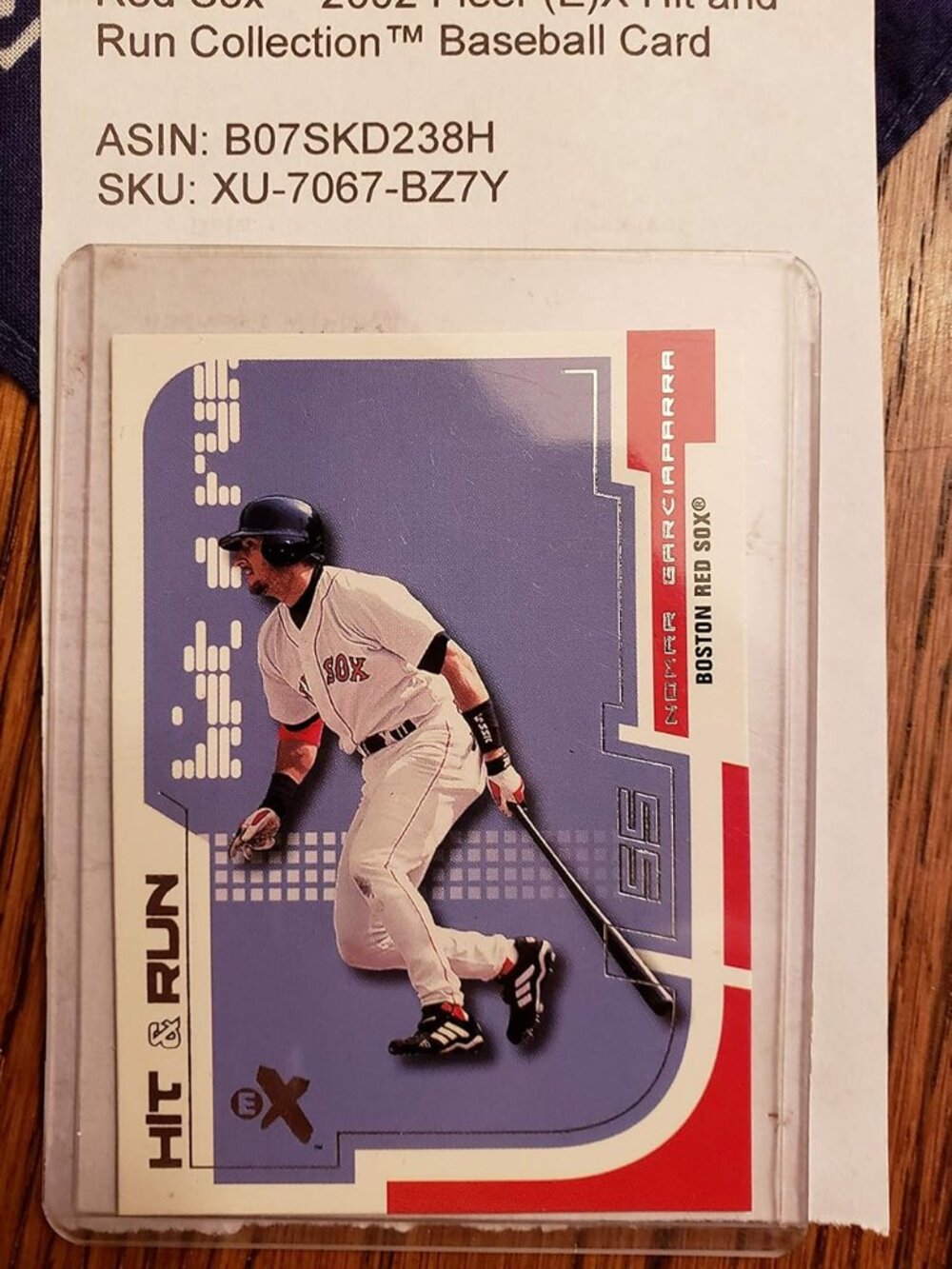2002 Fleer Skybox International® NOMAR GARCIAPARRA, Boston Red Sox™ 2002 Fleer